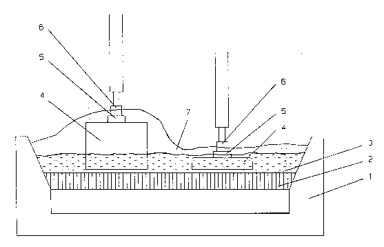 A single figure which represents the drawing illustrating the invention.